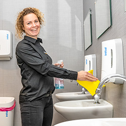 Medewerker facilitair Thialf evenementen